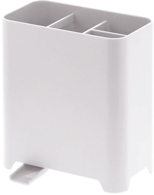 벨로비 라운드 스퀘어 4구 수저통, 1개