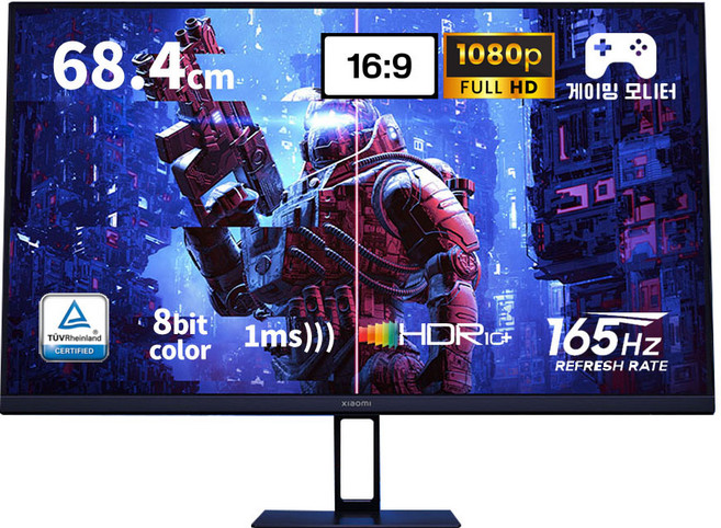 Xiaomi 小米 FHD 電競螢幕 G27i 27吋, 68cm, P27FBB-RGGL
