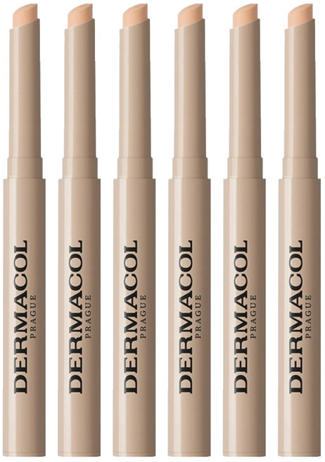 Dermacol Matt Control 遮瑕棒 0.9g, 1號, 6支