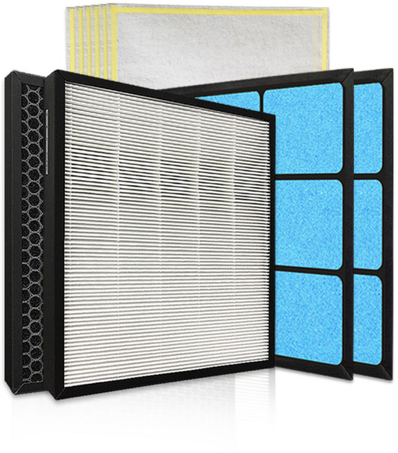 필터왕국 웅진 코웨이 공기청정기 호환 필터 세트, AP-1013F, 1개