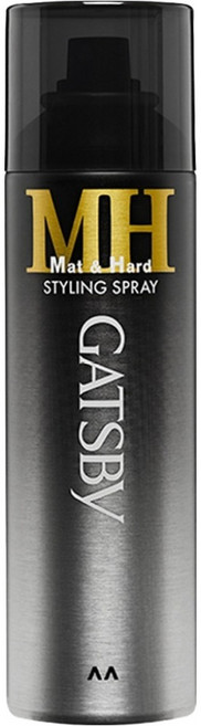 갸스비 매트 앤 하드 스타일링 스프레이, 200ml, 1개