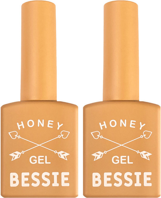 BESSIE 젤네일 인마이룸 허니젤, OH09-12:45 PM, 11ml, 2개