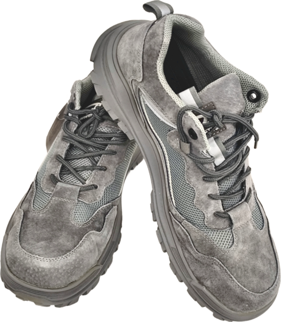 9KSAFETYJB 輕量工作防護鞋 灰色