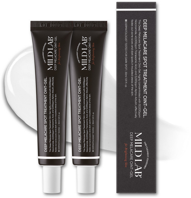 마일드랩 딥 멜라케어 스팟 트리트먼트 오인트겔, 30ml, 2개
