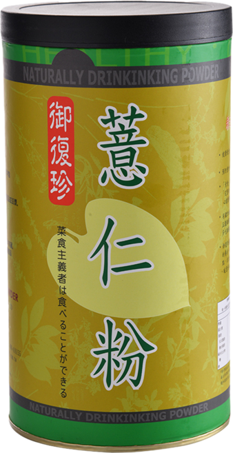 御復珍 薏仁粉 無加糖, 500g, 1罐, 1入