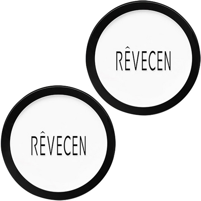 레브쌍 페이스 컨트롤 파운데이션 17g, 100 화이트, 2개