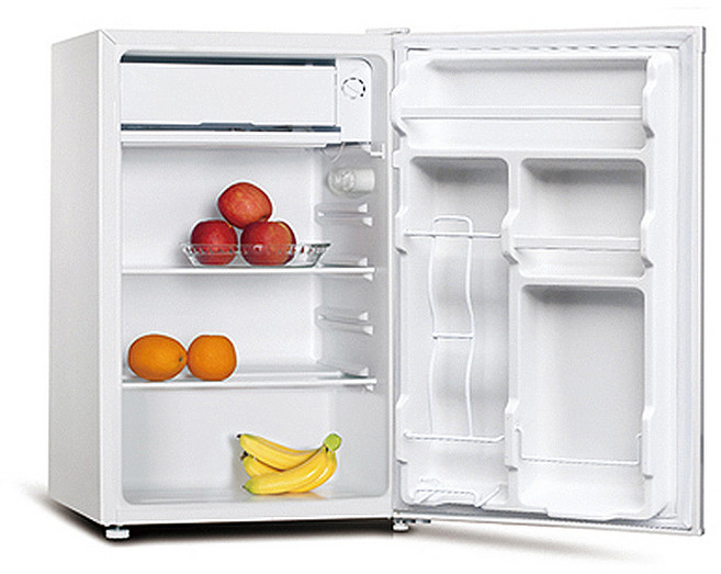 캐리어 클라윈드 92L 슬림형 냉장고, 화이트, CRF-TD092WSA