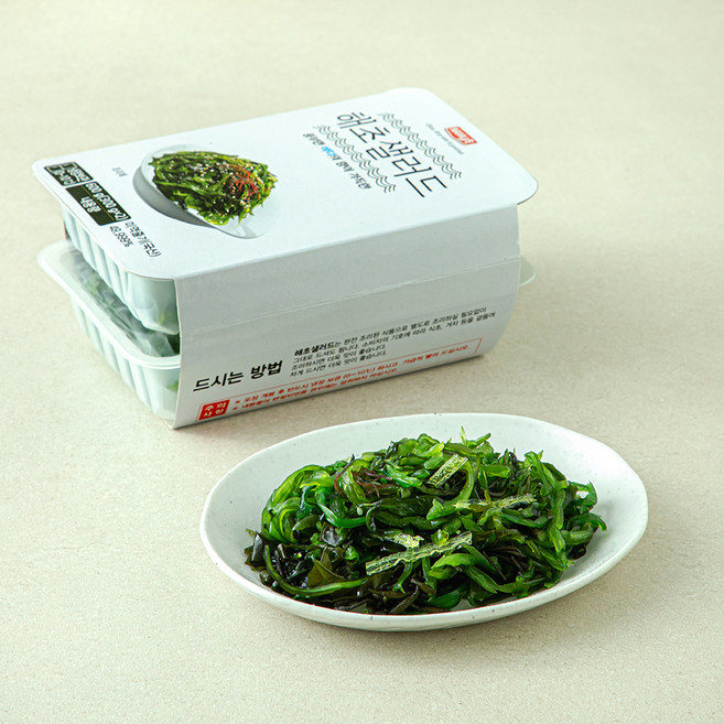 나무새 해초 샐러드, 600g, 1개