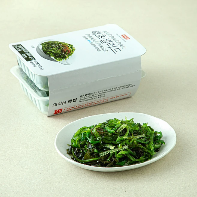 나무새 해초 샐러드, 600g, 1개 - 쿠팡