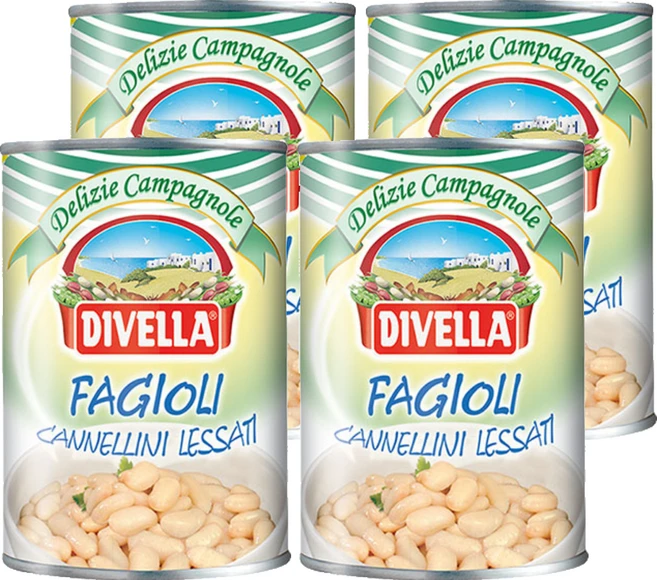 디벨라 까넬리니빈스, 4개, 400g - 쿠팡