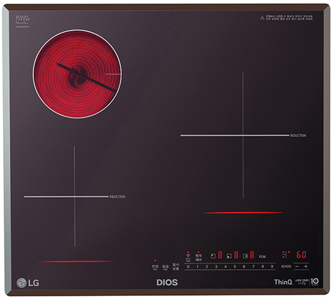 LG 디오스 하이브리드 빌트인 미라듀어 글라스 방문설치, BEY3MST