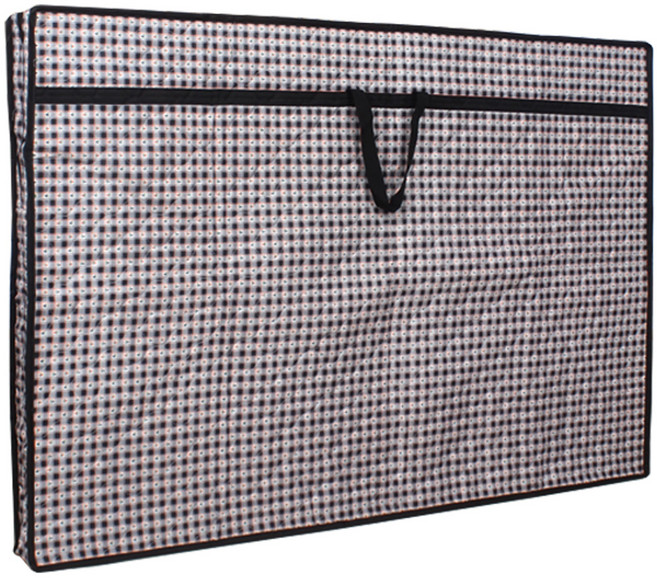 3중 누빔 교자상 커버, 군청색, 1개