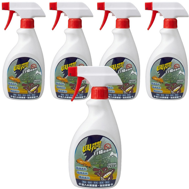 Sinon 興農 白蟻攻法, 5瓶, 500ml