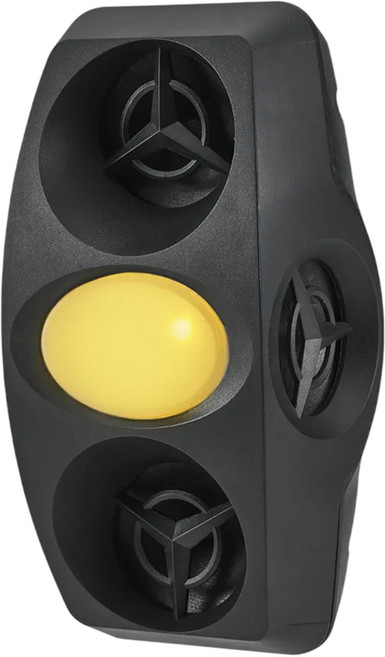 DigiMax 四面楚歌 四喇叭變頻式超音波驅鼠器 倉儲專用 UP-1BA 60 x 50 x 130mm 107g, 1盒, 1盒
