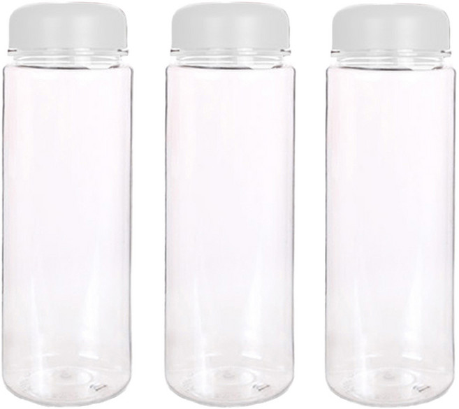 마카 클린 트라이탄 마이보틀, 화이트, 500ml, 3개