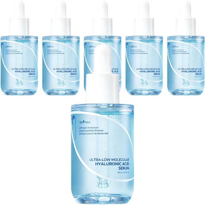 이즈앤트리 초저분자 히아루론산 세럼, 50ml, 6개 - 쿠팡