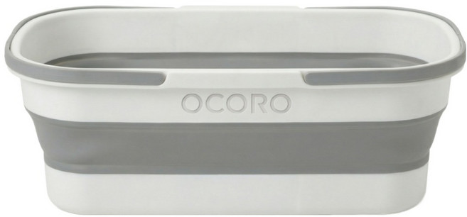 오코로 접이식 물걸레 청소기용 대야, 혼합색상, 1개