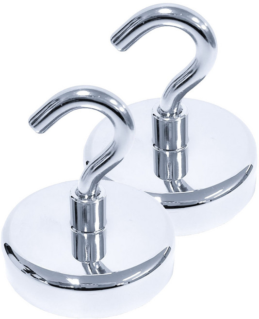 디와이엔텍 초강력 네오디움 고리자석 60mm, 2개