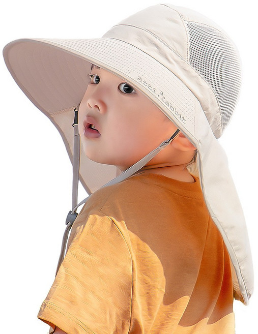 아띠래빗 아동용 UV 아쿠아 플랩캡