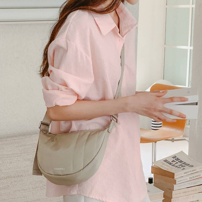 마르헨제이 루나 리젠나일론 미니 숄더 크로스백