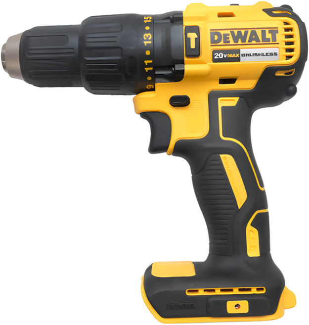 디월트 브러쉬리스 햄머드릴 드라이버 베어툴 DCD7781N, 1개