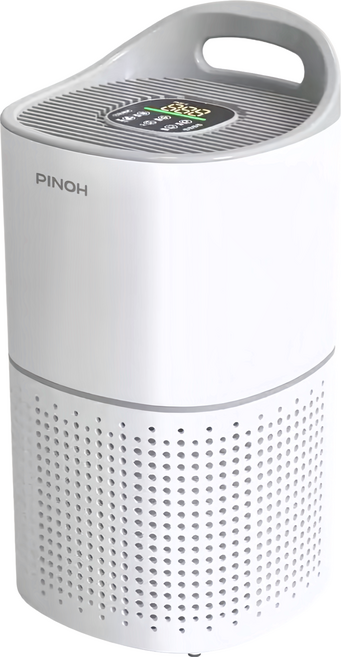 PINOH 品諾家電 6坪小坪數長效抗菌空氣清淨機 460 x 270 x 270mm 淨重 3kg, DA-A1005RW