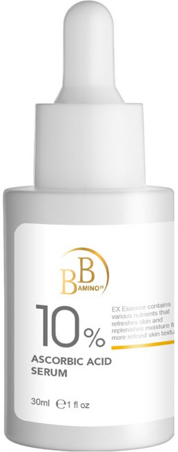 BB AMINO 科研 10%維他命C淨白精華, 30ml, 1瓶