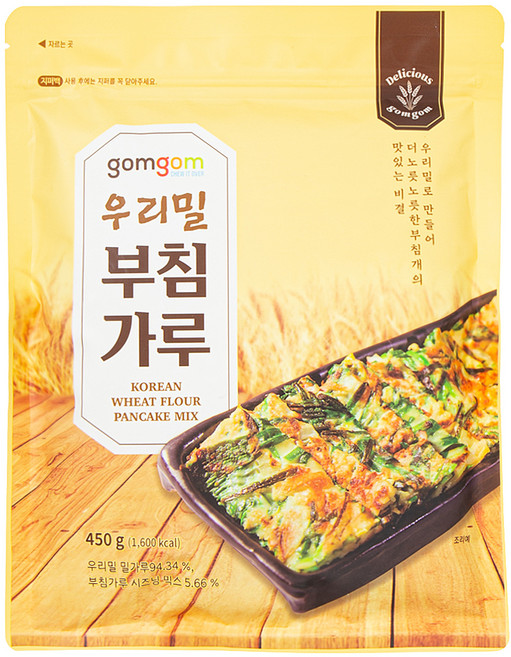 곰곰 우리밀 부침가루, 450g, 1개