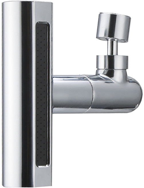 西格傢飾 萬向旋轉瀑布水龍頭 四檔出水, 1個