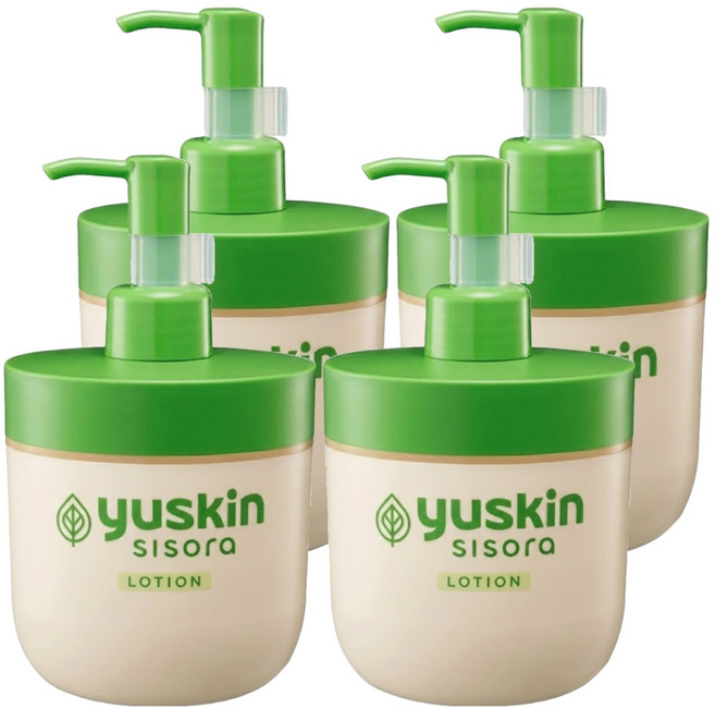 yuskin 悠斯晶 台灣公司貨 紫蘇水乳液, 4瓶, 170ml