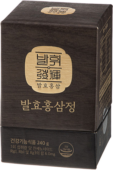 발휘 홍삼정, 240g, 1개