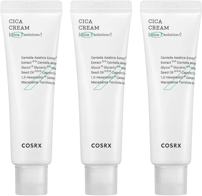 코스알엑스 퓨어 핏 시카 크림, 50ml, 3개 - 쿠팡