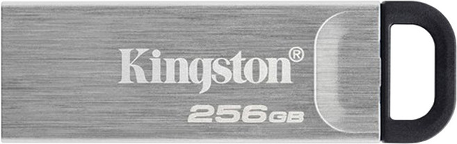 Kingston 金士頓 DataTraveler Kyson USB 3.2 快閃記憶體, 1個, 256GB