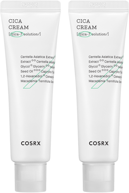 코스알엑스 퓨어 핏 시카 크림, 50ml, 2개