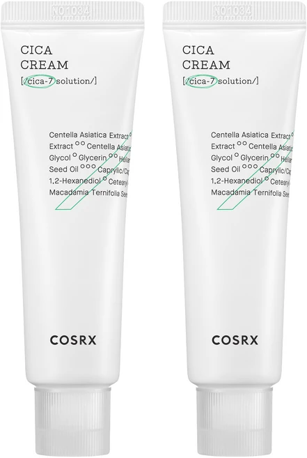 코스알엑스 퓨어 핏 시카 크림, 50ml, 2개 - 쿠팡
