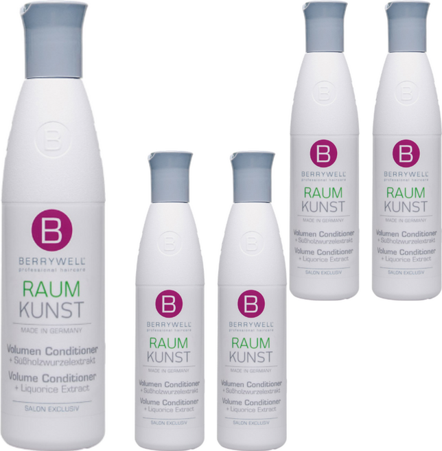 BERRYWELL 볼륨 헤어 컨디셔너, 250ml, 5개