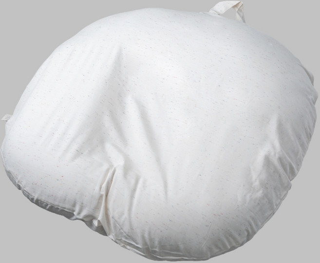 모든요일의방 할아버지가 만든 우리 아기 역류 방지 커버 분리 3D 입체형 터미타임 수유 쿠션, 아이보리