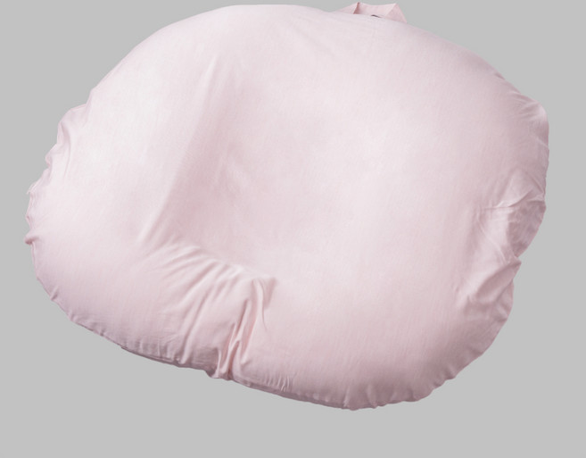 모든요일의방 할아버지가 만든 우리 아기 역류 방지 커버 분리 3D 입체형 터미타임 수유 쿠션, 핑크