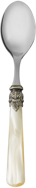 EME 나폴레옹 커트러리 테이블스푼, 펄 아이보리, 단품, 1개