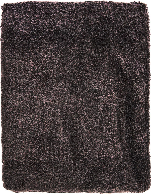 HOLA 和樂家居 克萊歐尊爵埃及棉毛巾 50 x 90cm 270g, 質感灰, 1條