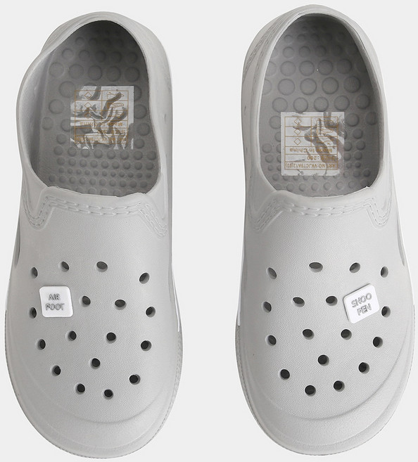 SHOOPENkids 多用途氣墊室內拖鞋 VKJC79A12