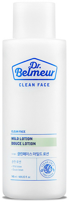 더페이스샵 닥터벨머 클린페이스 마일드 로션, 145ml, 1개