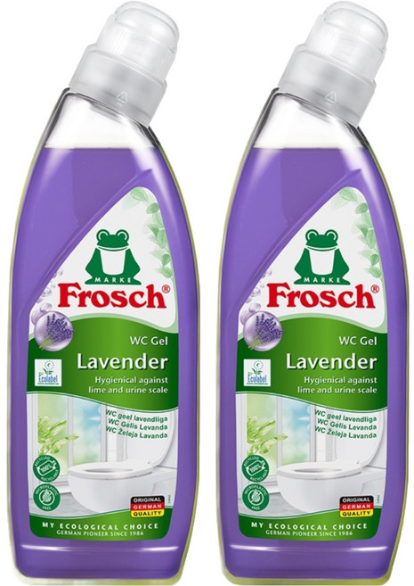 프로쉬 변기클리너 라벤더, 750ml, 2개