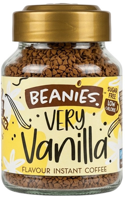 Beanies 即溶咖啡 香草風味, 50g, 1入, 1罐