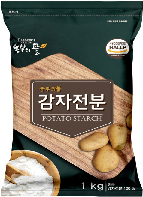 농부의뜰 감자전분, 1kg, 1개