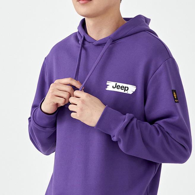지프 남녀공용 나침반 와펜 후드 JN6THU031