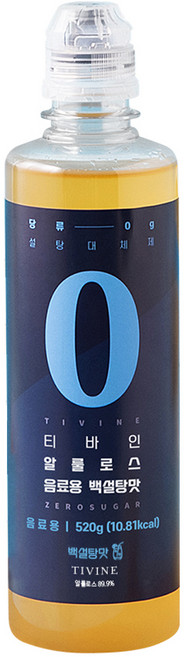 티바인 알룰로스 음료용 백설탕맛, 520g, 1개
