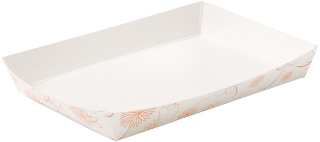 일회용 사각 종이접시 DK-1-3 13 x 9 x 2cm, 100개입, 1개