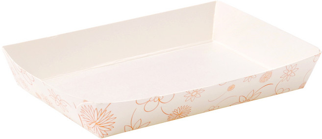 대경상사 사각 종이트레이 DK-2-1 140 x 89 x 25 mm, 1개입, 100개