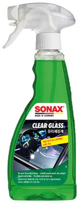 소낙스 유리 광택 세정제, 500ml, 1개